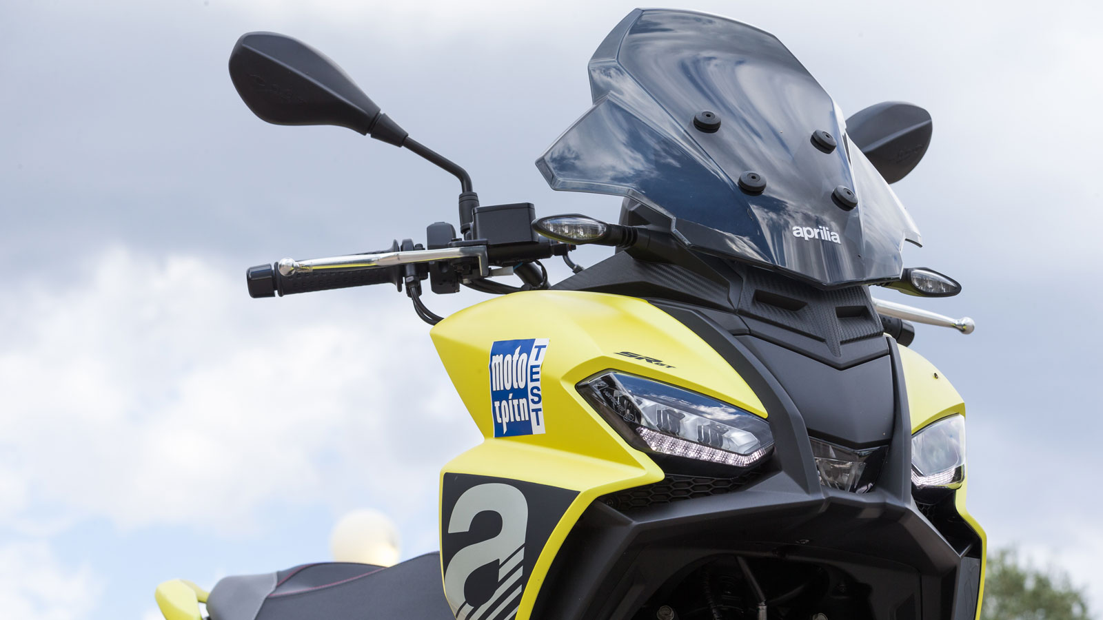 Aprilia SR GT 200 S - Test 